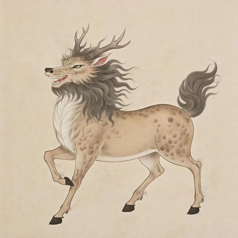 《诗经·国风·周南11》麟之趾