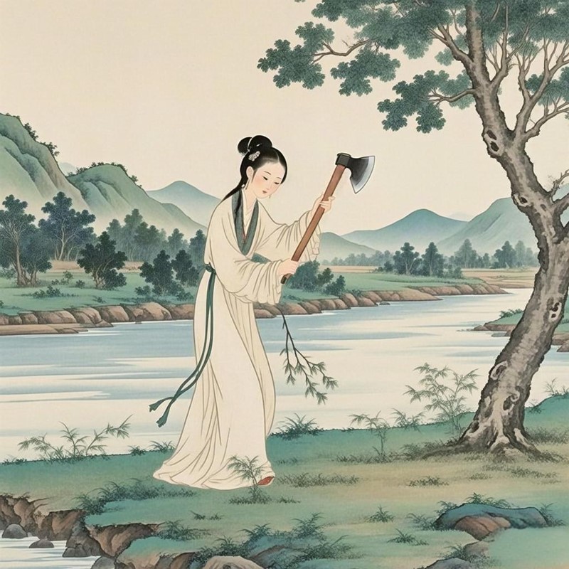 《诗经·国风·周南10》汝坟