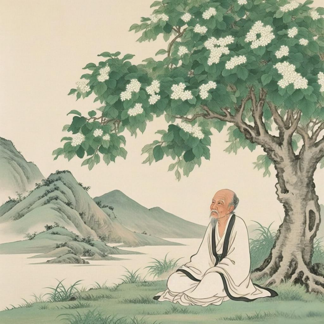 《诗经16·国风·召南》甘棠