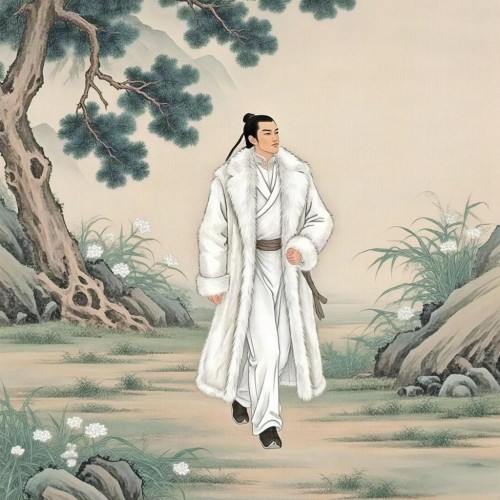 《诗经18·国风·召南》羔羊