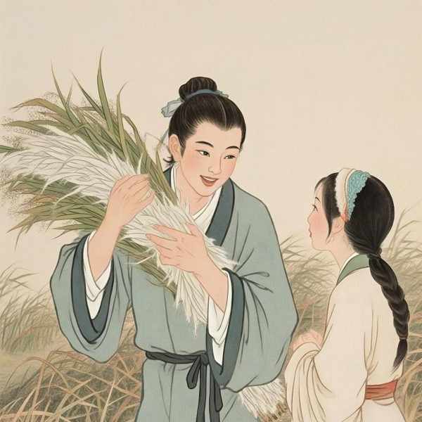 《诗经23·国风·召南》野有死麕